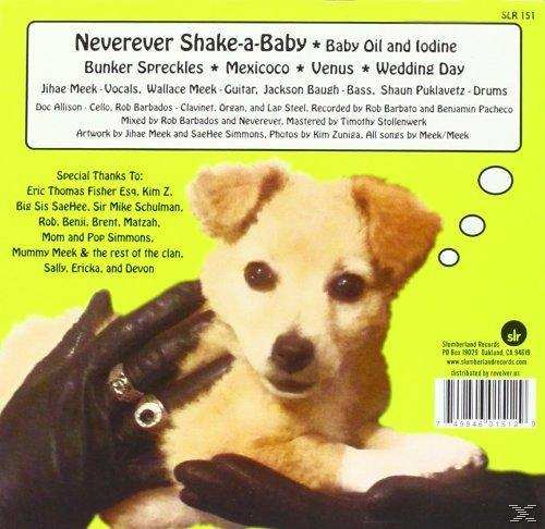- - (CD) Neverever Shake-A-Baby