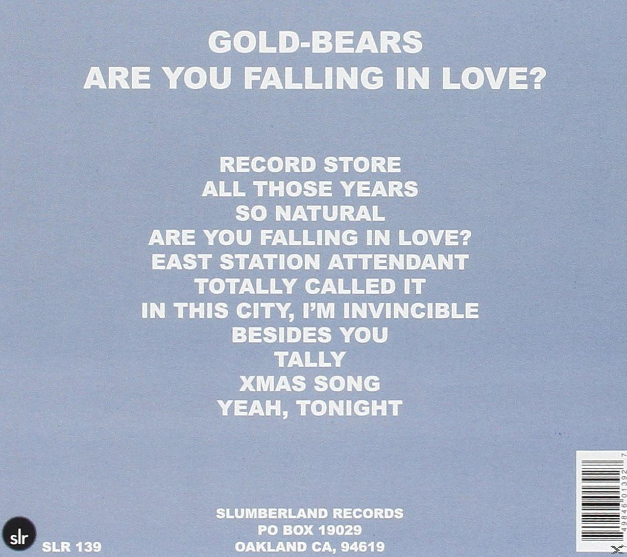Are Gold In - You Falling (CD) Bears - Love?