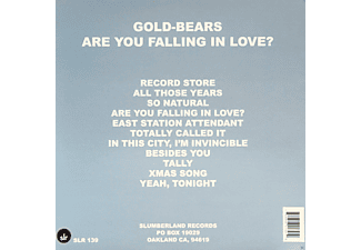 Gold Bears - Are You Falling In Love?  - (Vinyl)