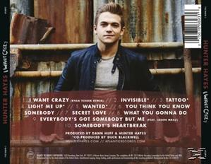Hunter Hayes - I Want Crazy  - (CD)