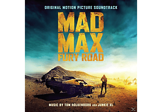 Különböző előadók - Mad Max - Fury Road (Mad Max - A harag útja) (CD)