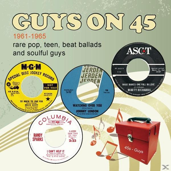 VARIOUS - Guys On 45 1961-1965  - (CD)