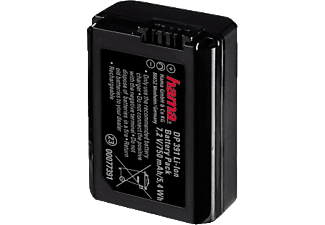 HAMA 77391 DP 391 BATTERY SONY - Akku (Schwarz)