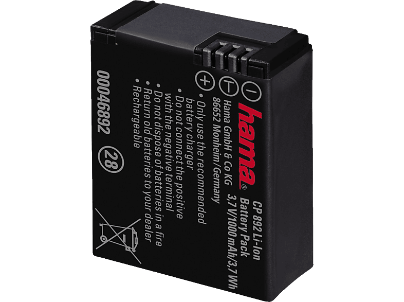 REFURB Batterie pour GoPro HERO3/3+