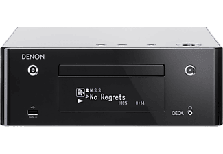 DENON RCD-N9 sztereó rádióerősítő, fekete