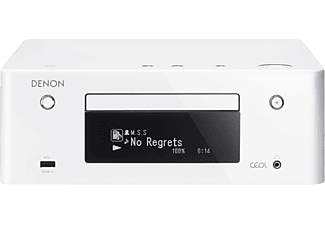 DENON RCD-N9 sztereó rádióerősítő, fehér