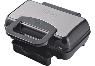 TRISTAR GR-2843 Hamburger Maker - Hamburger Maker (Schwarz, Grau)