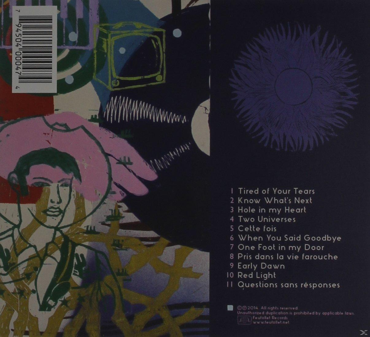 Feufollet - Two Universes  - (CD)