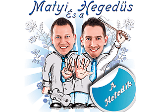 Matyi és a Hegedűs - A hetedik (CD)