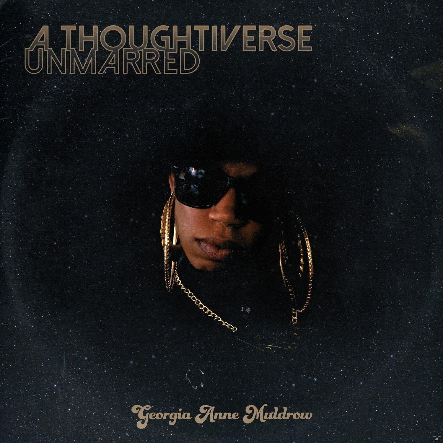 - Thoughtiverse A Unmarred Muldrow (CD) - Georgia Anne