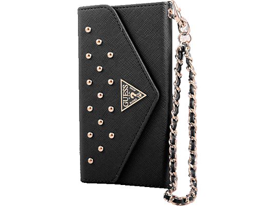 GUESS IPH5 STUDDED CLUTSCH CASE BLACK - Smartphonetasche (Passend für Modell: Apple iPhone 5/5S)