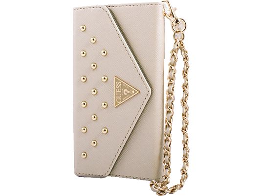 GUESS IPH6 STUDDED CASE CREAM - Smartphonetasche (Passend für Modell: Apple iPhone 6)