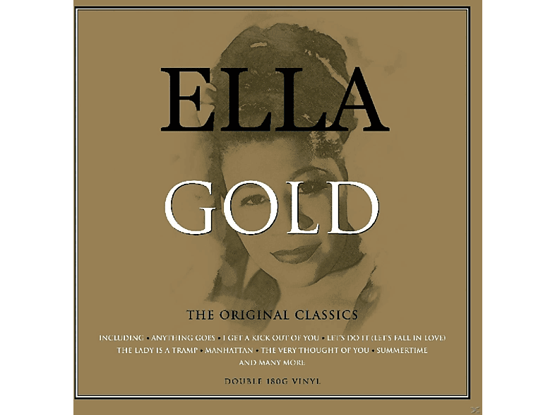 - (Vinyl) Gold Ella Fitzgerald -