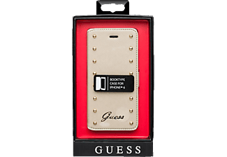 GUESS GUESS Booktype Case, 4,7", beige - Sacoche pour smartphone (Convient pour le modèle: Apple iPhone 6)