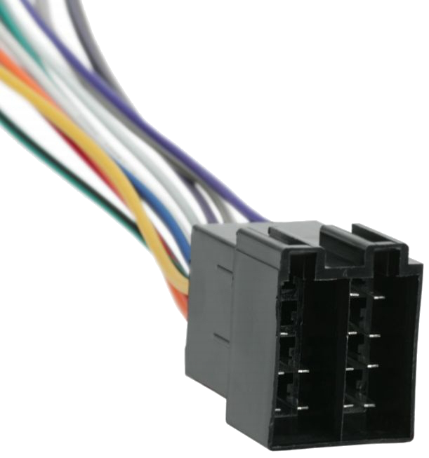 MNC 20198 ISO csatlakozó dugó, 0.2m