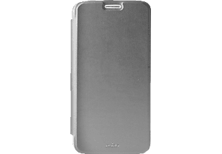 PURO PU-140631, Bookcover, Samsung, Galaxy S6, Transparent/Silber