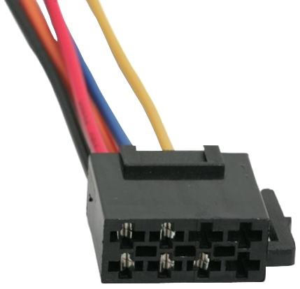 MNC 20199 ISO csatlakozó aljzat, 0.2m