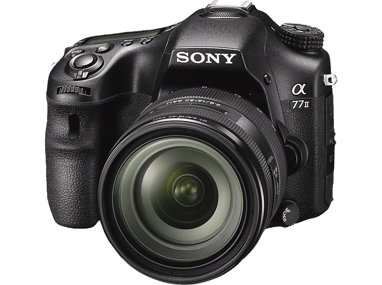 SONY Reflexcamera Alpha 77 II + 16-50mm (ILCA77M2Q)