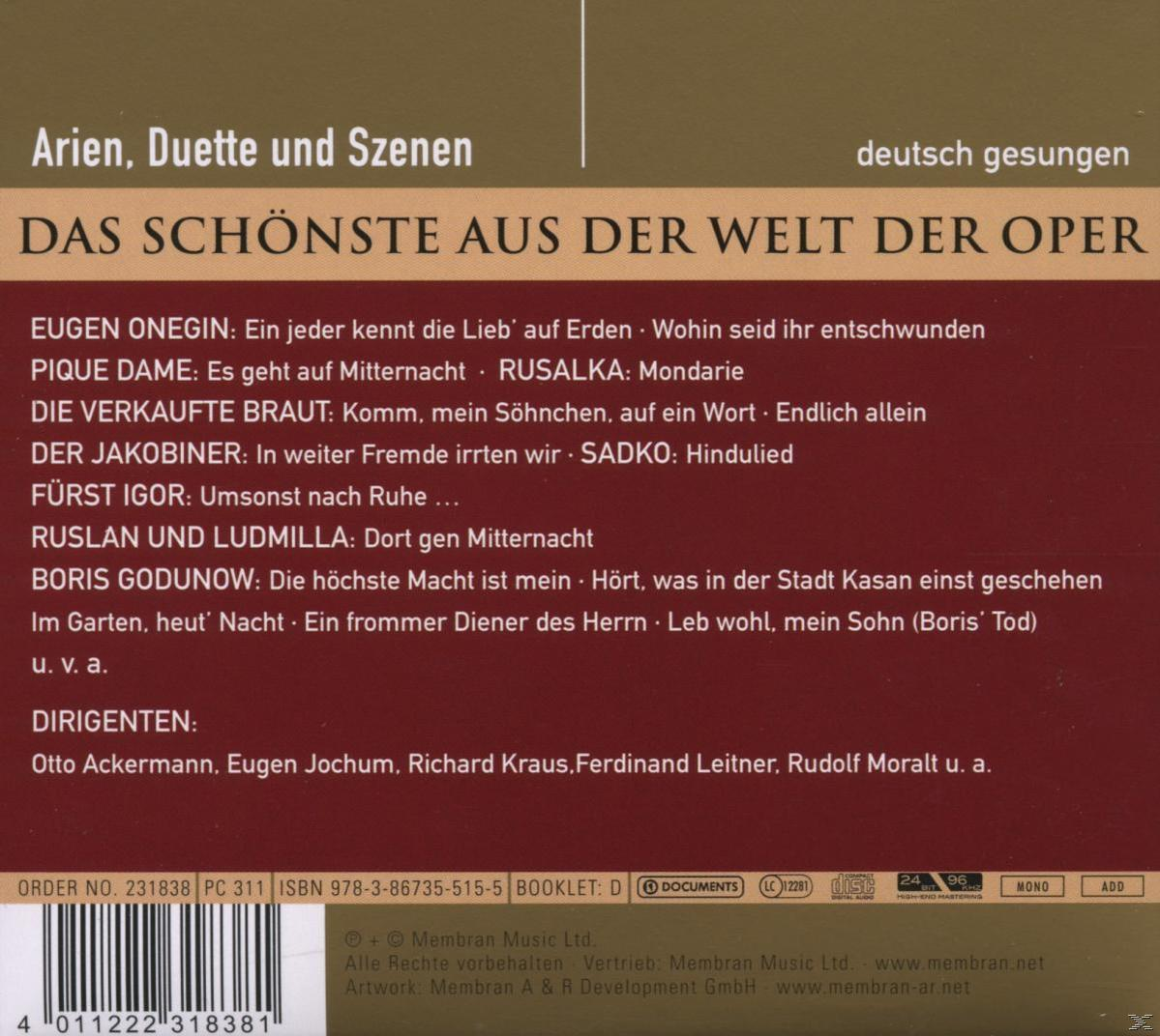 VARIOUS - Das Schönste Aus Der Welt Der Oper  - (CD)