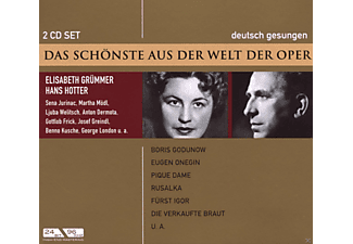 VARIOUS - Das Schönste Aus Der Welt Der Oper  - (CD)