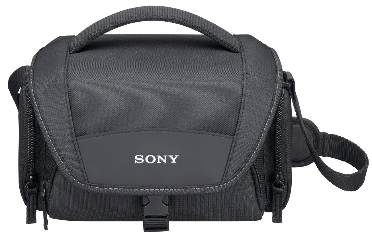 SONY Schoudertas zwart (LCSU21B.SYH BAG) Schoudertas