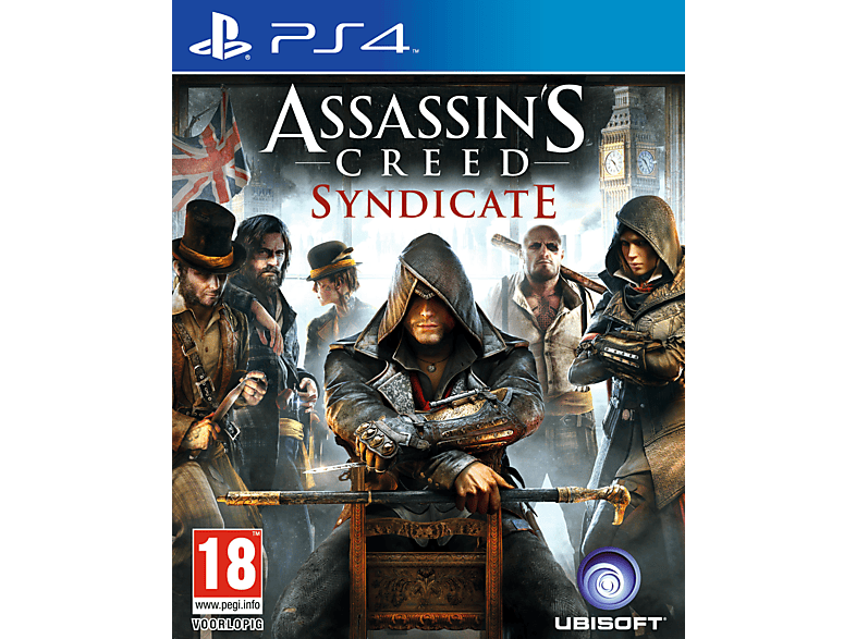 Assassin's Creed Syndicate NL/FR PS4