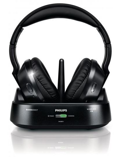 PHILIPS Casque audio sans fil RF (SHC8575/10)