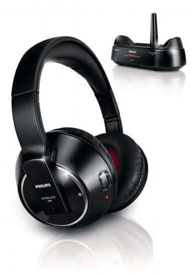 PHILIPS Casque audio sans fil RF (SHC8575/10)