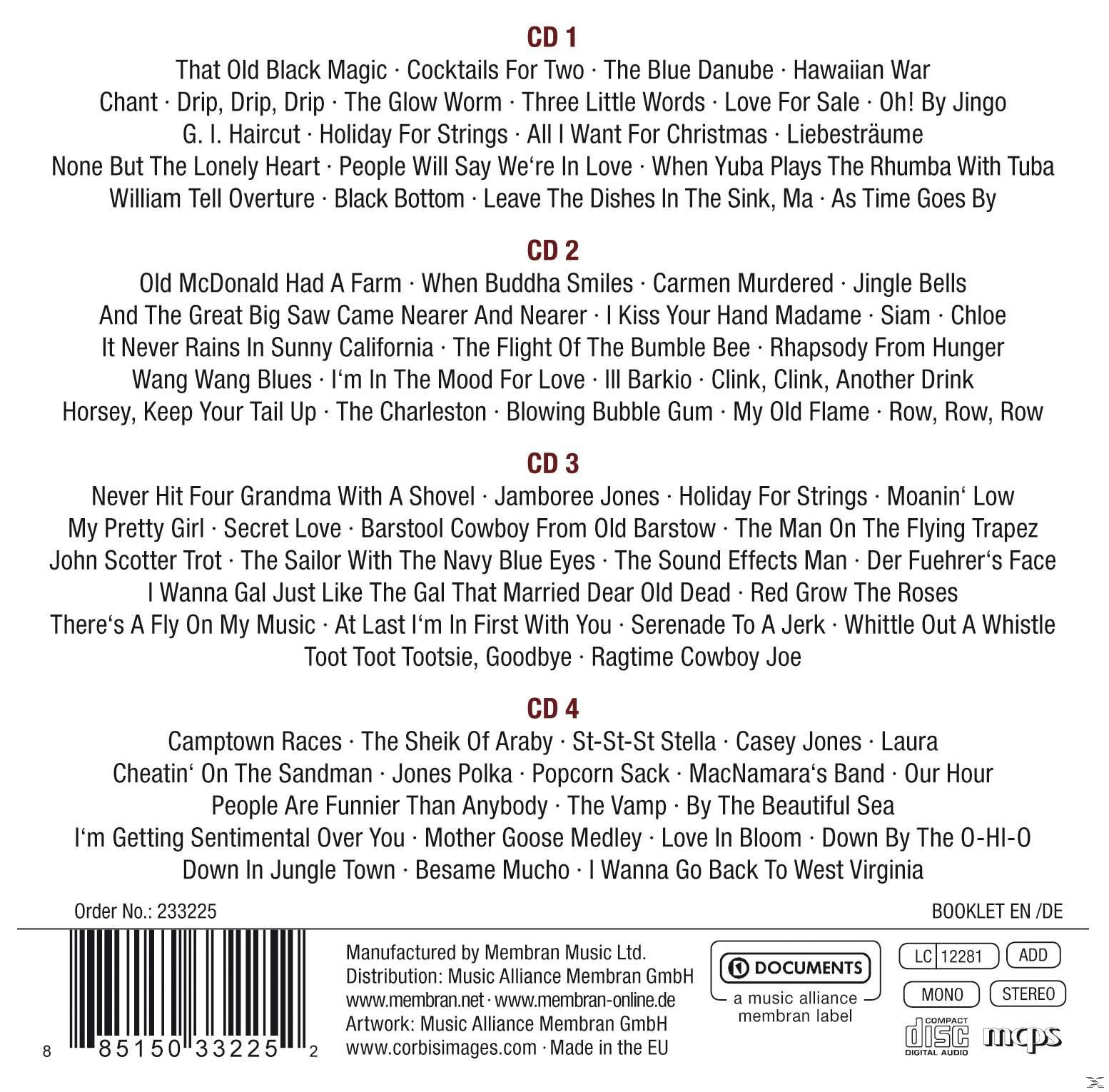 Spike Jones&The City Clickers - The Poet&The Peasant  - (CD)