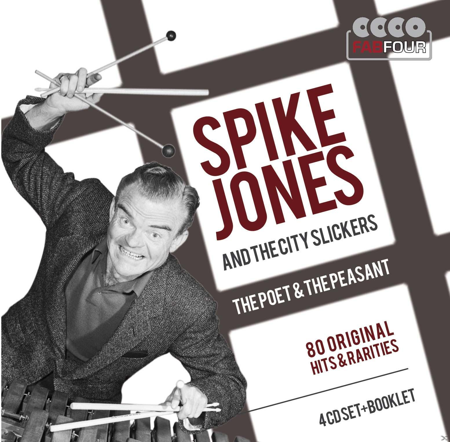 Spike Jones&The City Clickers - The Poet&The Peasant  - (CD)