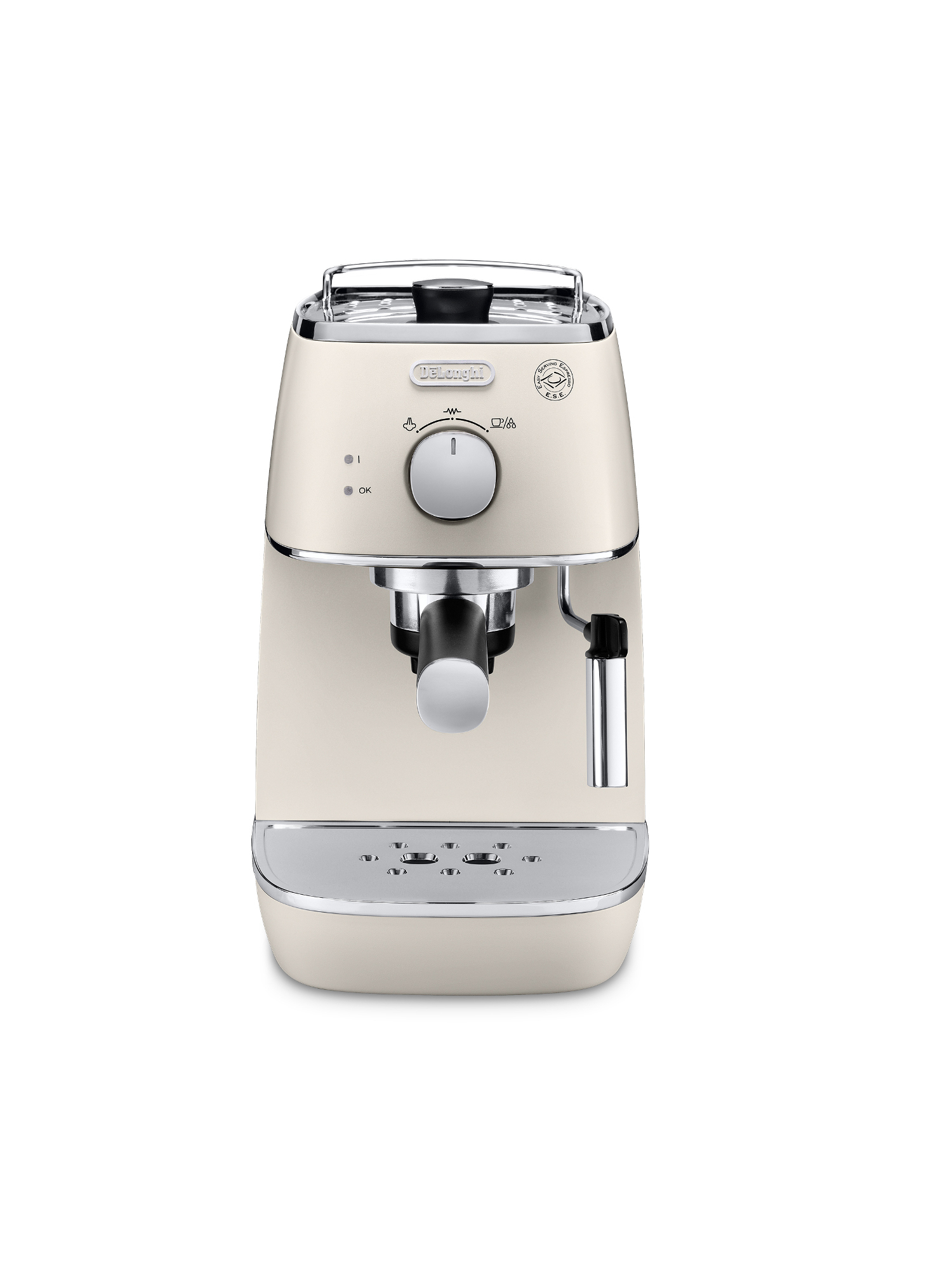 DELONGHI ECI 341 Distinta Espressomaschine Pure White