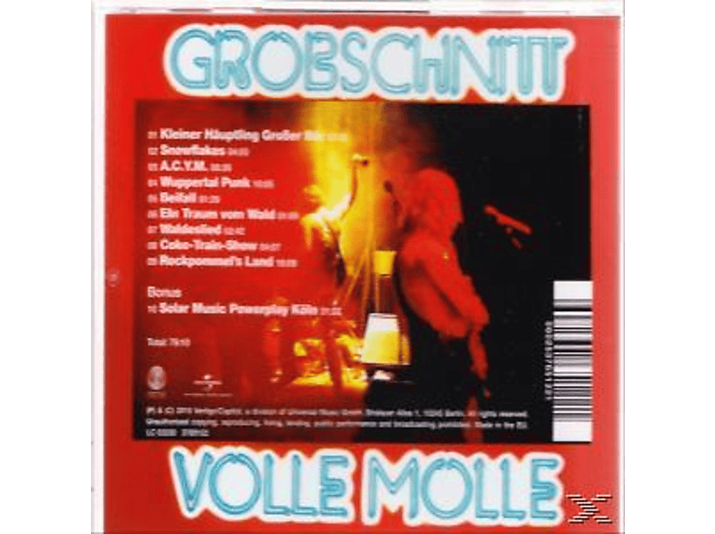 Thumbnail - Grobschnitt - Volle Molle Live (CD)