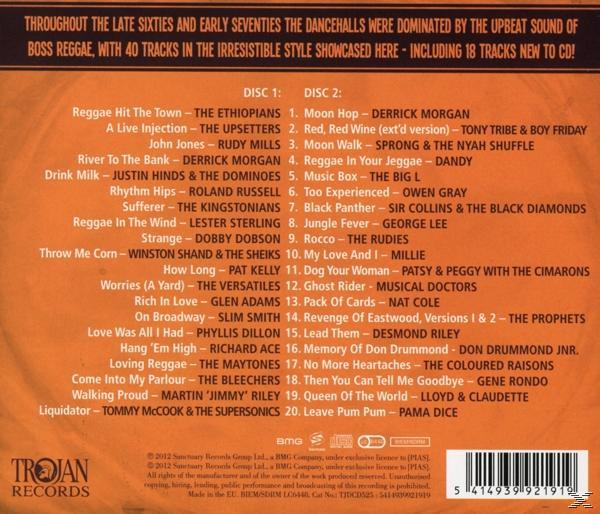 VARIOUS - Trojan Presents Boss Reggae  - (CD)