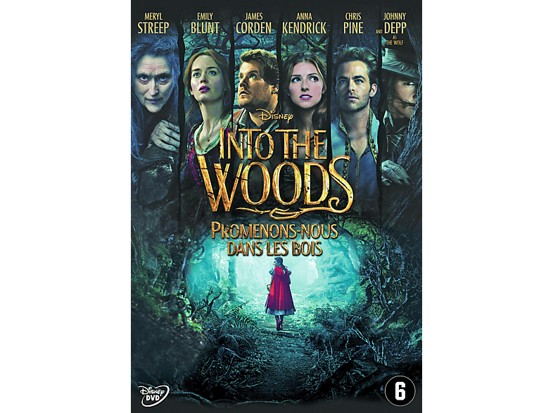 Into The Woods DVD