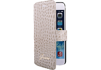 GUESS Custodia Croco in Pelle con Apertura a Libro, 4.7" - Custodia per smartphone (Adatto per modello: Apple iPhone 6)