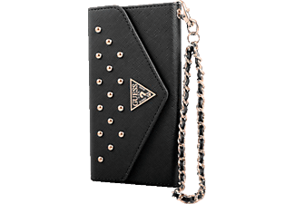 GUESS IPH5 Studded Clutsch, nero - Custodia per smartphone (Adatto per modello: Apple iPhone 5/5S)