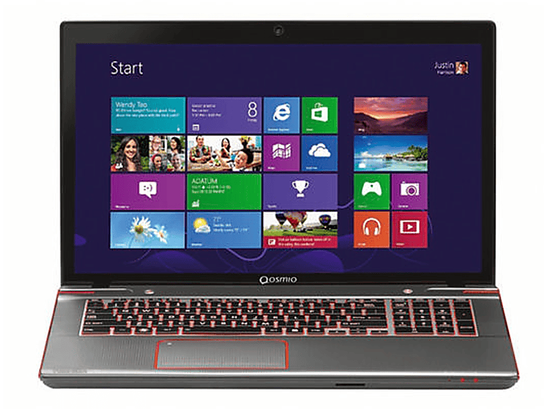 TOSHIBA Qosmio X870-15G 17.3