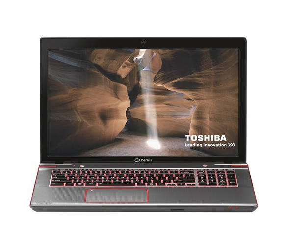 TOSHIBA Qosmio X870-120 17.3