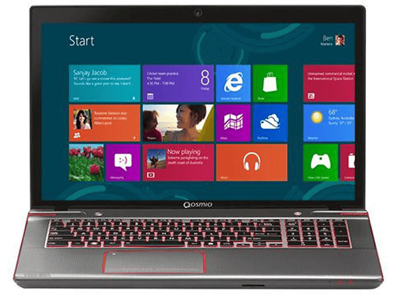 TOSHIBA Qosmio X870-14J 17.3