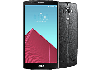 LG H815 G4 Siyah Gerçek Deri Akıllı Telefon LG Türkiye Garantili