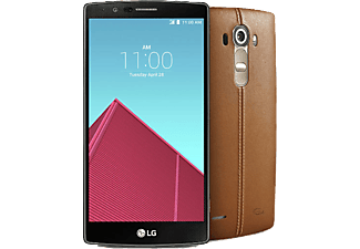 LG H815 G4 Kahverengi Gerçek Deri Akıllı Telefon LG Türkiye Garantili