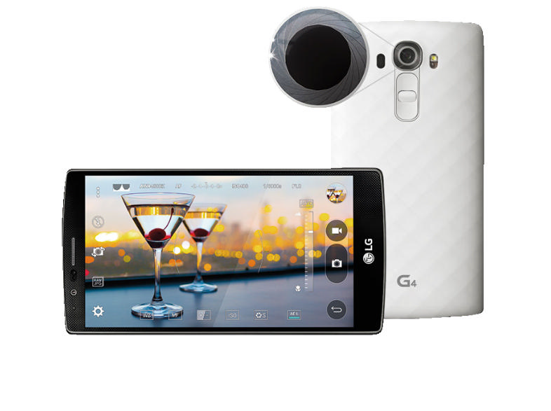 LG H815 G4 Seramik Beyaz Akıllı Telefon