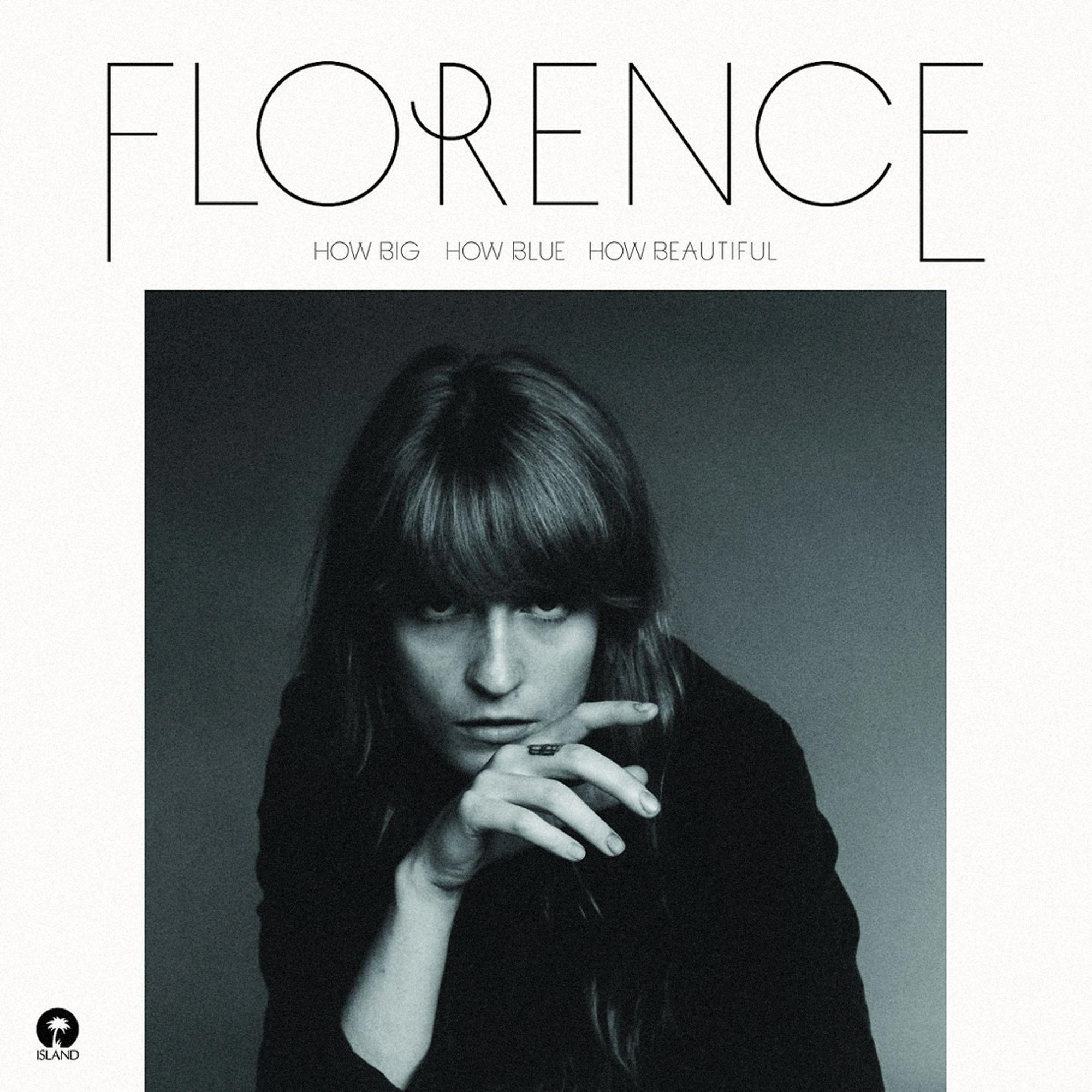 Florence + How Big, Machine The How - - (Vinyl) How Beautiful (2lp) Blue