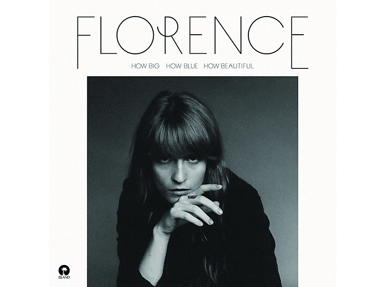Thumbnail - Florence + The Machine - How Big, Blue, Beautiful (CD)