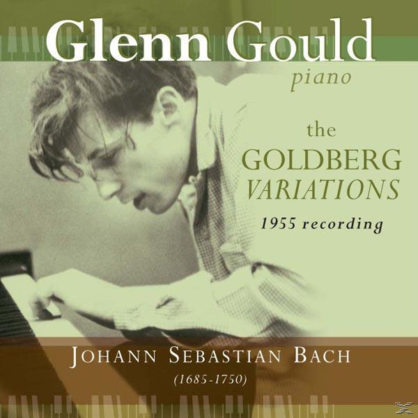 Glenn Gould album borító zongorázás közben. Cím: Goldberg-variációk.