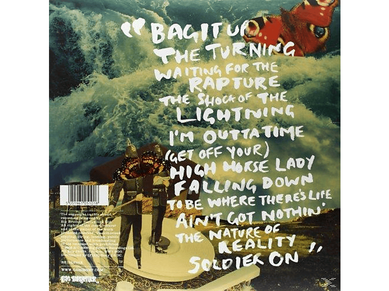 Thumbnail - Oasis - DIG OUT YOUR SOUL (Vinyl)