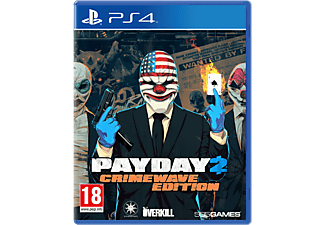 Payday 2: Crimewave Edition (PlayStation 4)