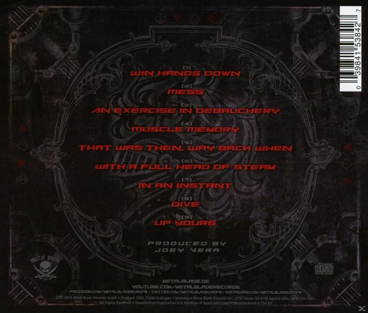 Armored Saint - Win Hands Down  - (CD)