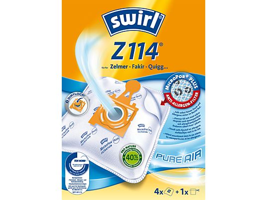 SWIRL 205868 SWIRL Z 114 MICROPOR PLUS - Sacchetto di polvere