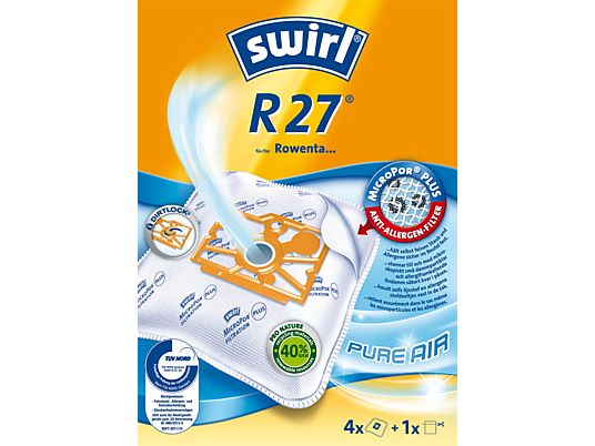 SWIRL R 27 MICROPOR PLUS - Sacchetto di polvere